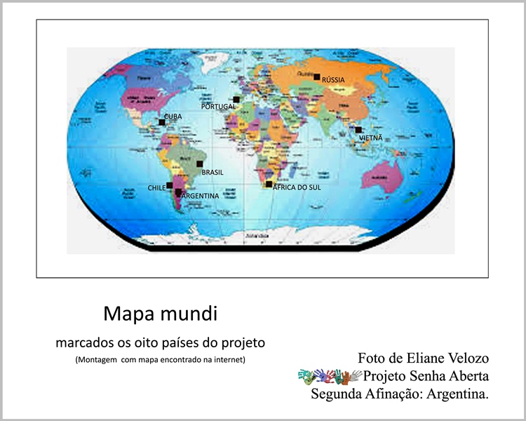 Mapas de Portugal - Proyecto Mapamundi